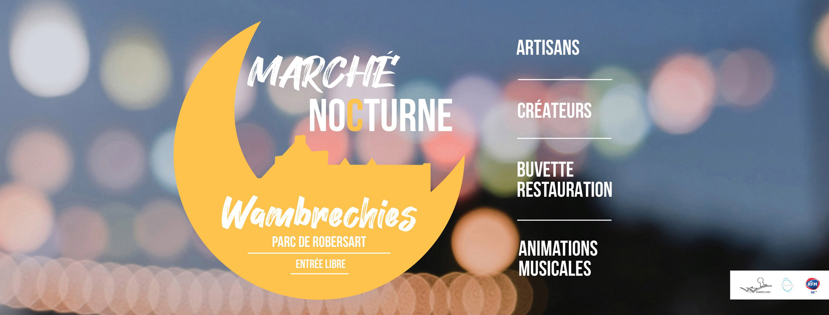 Les marchés nocturnes de Wambrechies